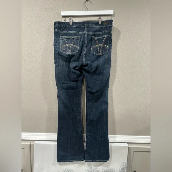 KUT From The Kloth Farrah Baby Bootcut Size 8x31 - Picture 3 of 10